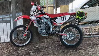 Honda CRF 450X (2007 - 08) usata