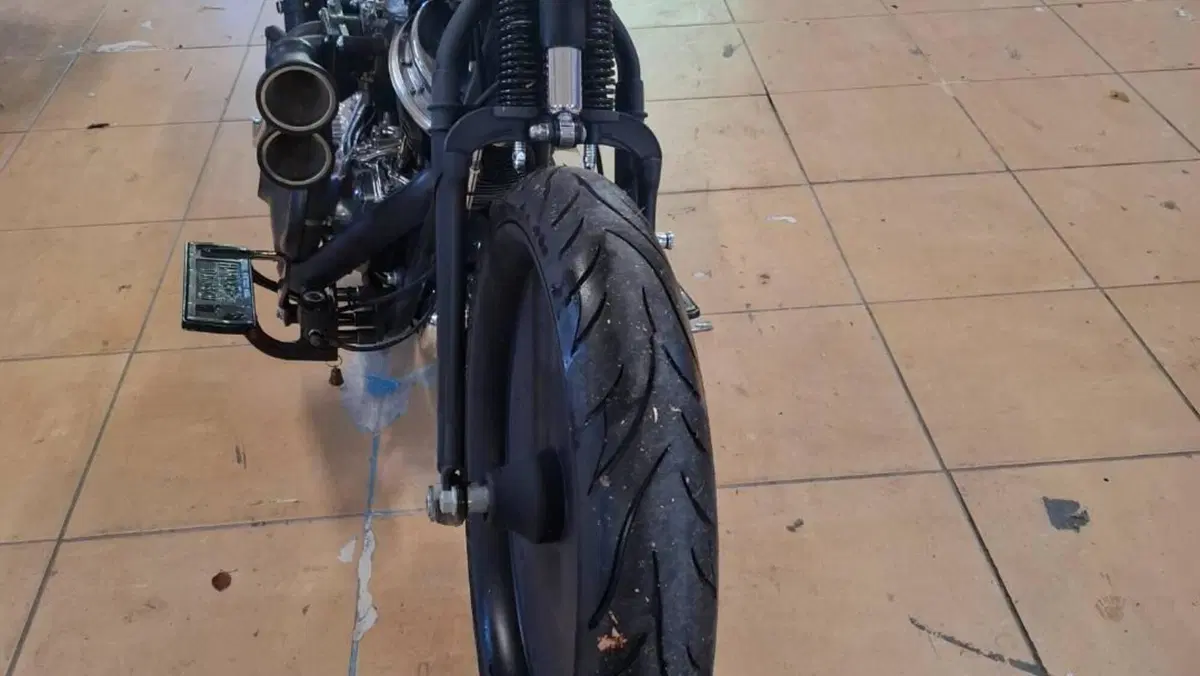 Harley-Davidson 1450 Heritage Springer (2000 - 03) - FLSTS  (4)