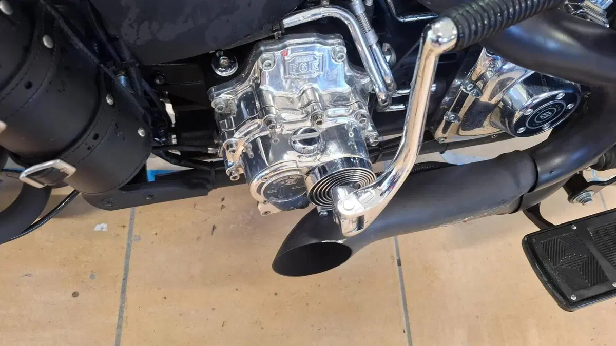 Harley-Davidson 1450 Heritage Springer (2000 - 03) - FLSTS  (5)