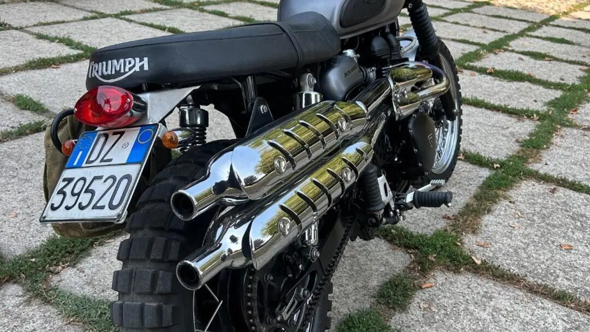 Triumph Scrambler (2006 - 17)  (3)