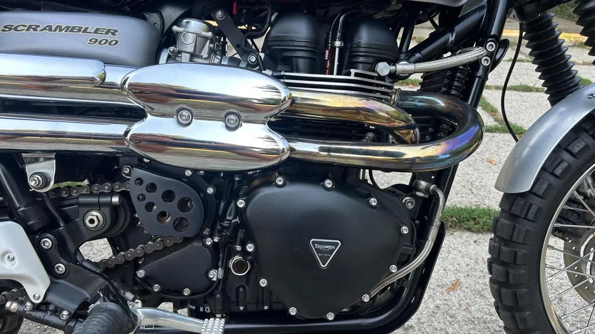 Triumph Scrambler (2006 - 17)  (4)