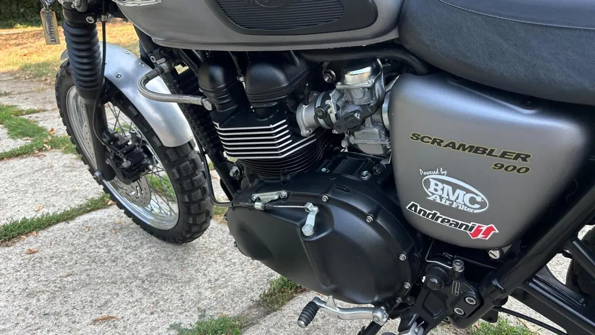 Triumph Scrambler (2006 - 17)  (7)