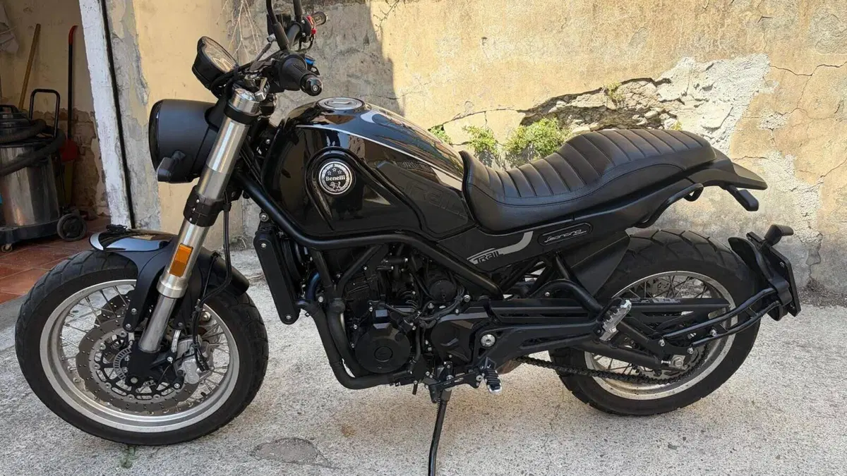 Benelli Leoncino 500 Trail (2021 - 26)  (2)