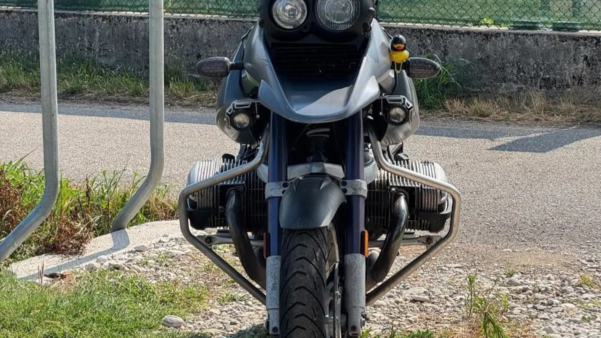 Bmw R 1150 GS ABS (1999 - 03)  (2)
