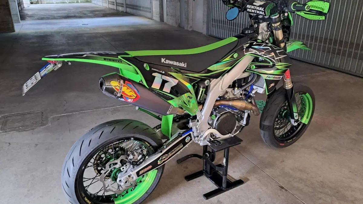 Kawasaki KX450F (2023)  (3)