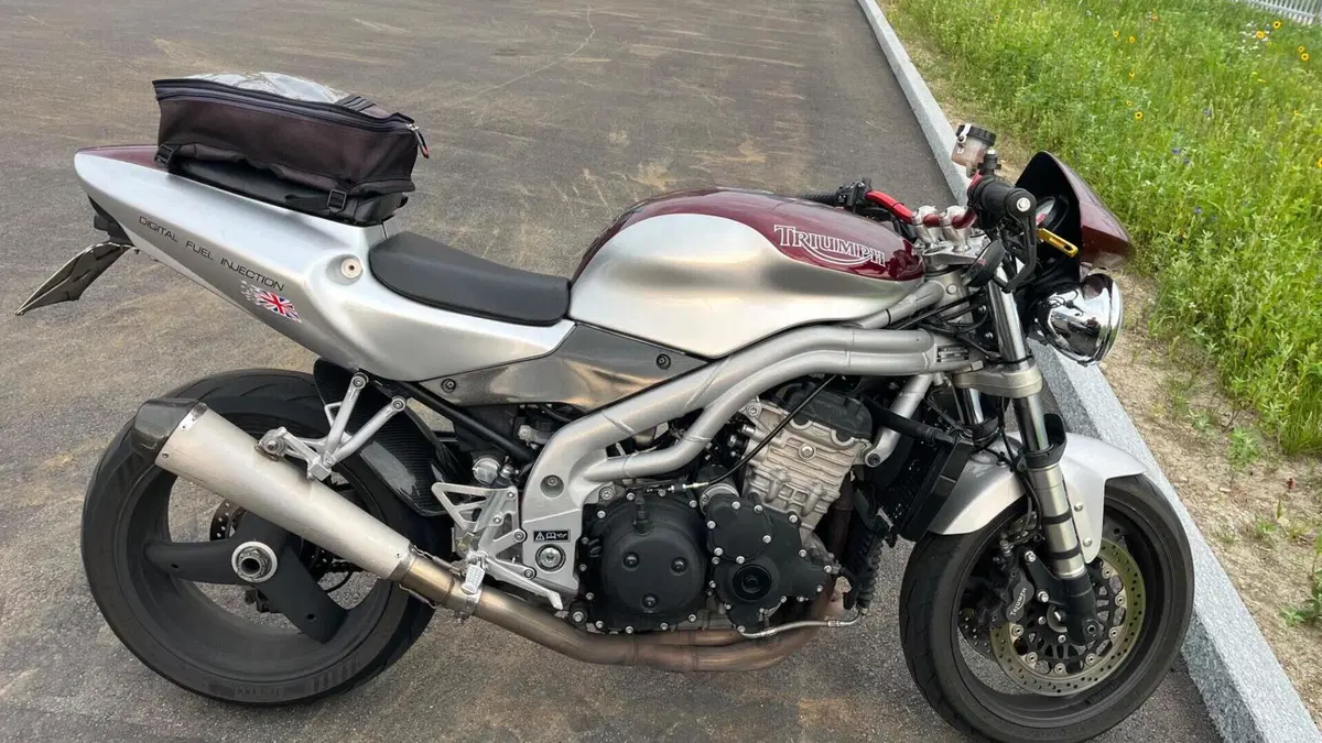 Triumph Daytona 955 I (1999 - 01)  (4)