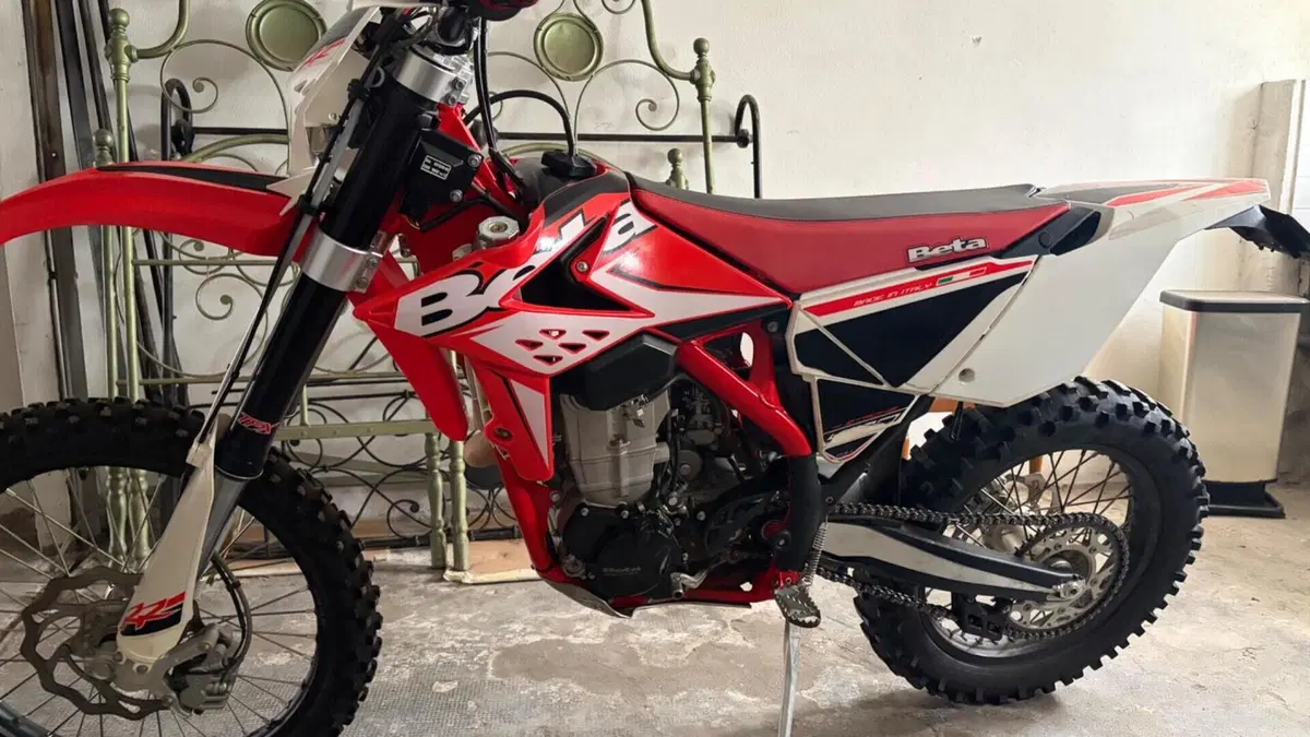 Betamotor RR 400 4T Enduro (2014) 