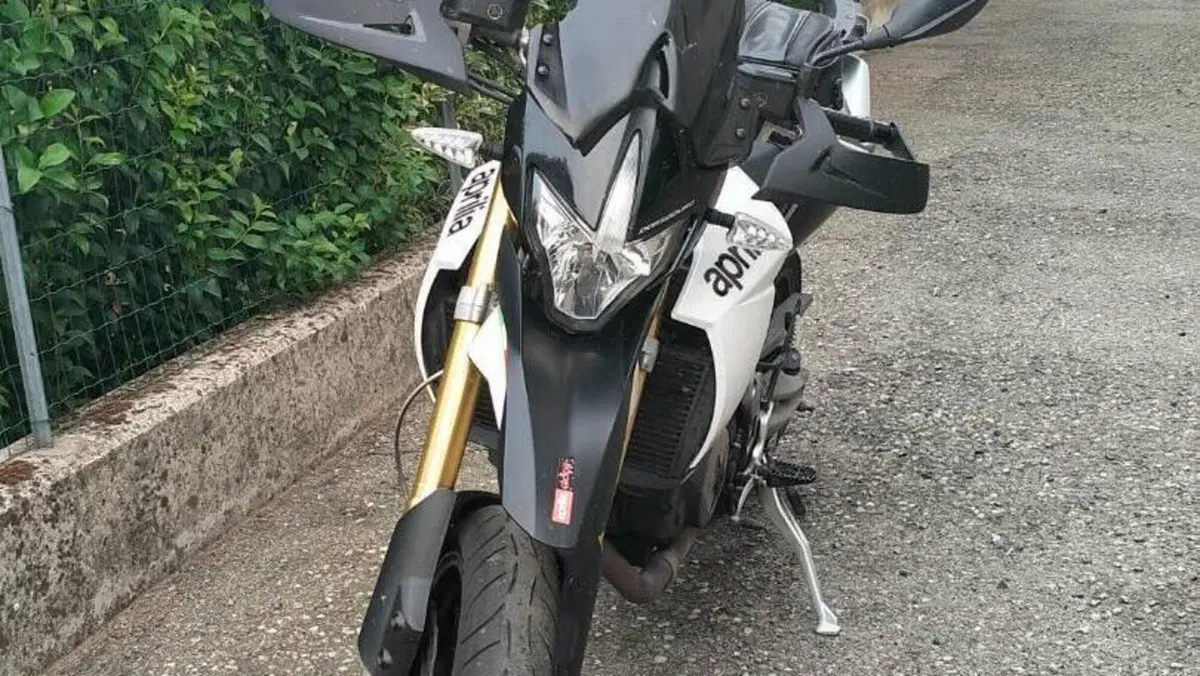 Aprilia Dorsoduro 750 (2009 - 14) 