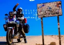 Road to Dakar 2026: dall’Italia al Senegal in moto per aiutare tre orfanotrofi
