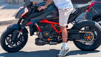 KTM 1290 Super Duke R (2021) usata