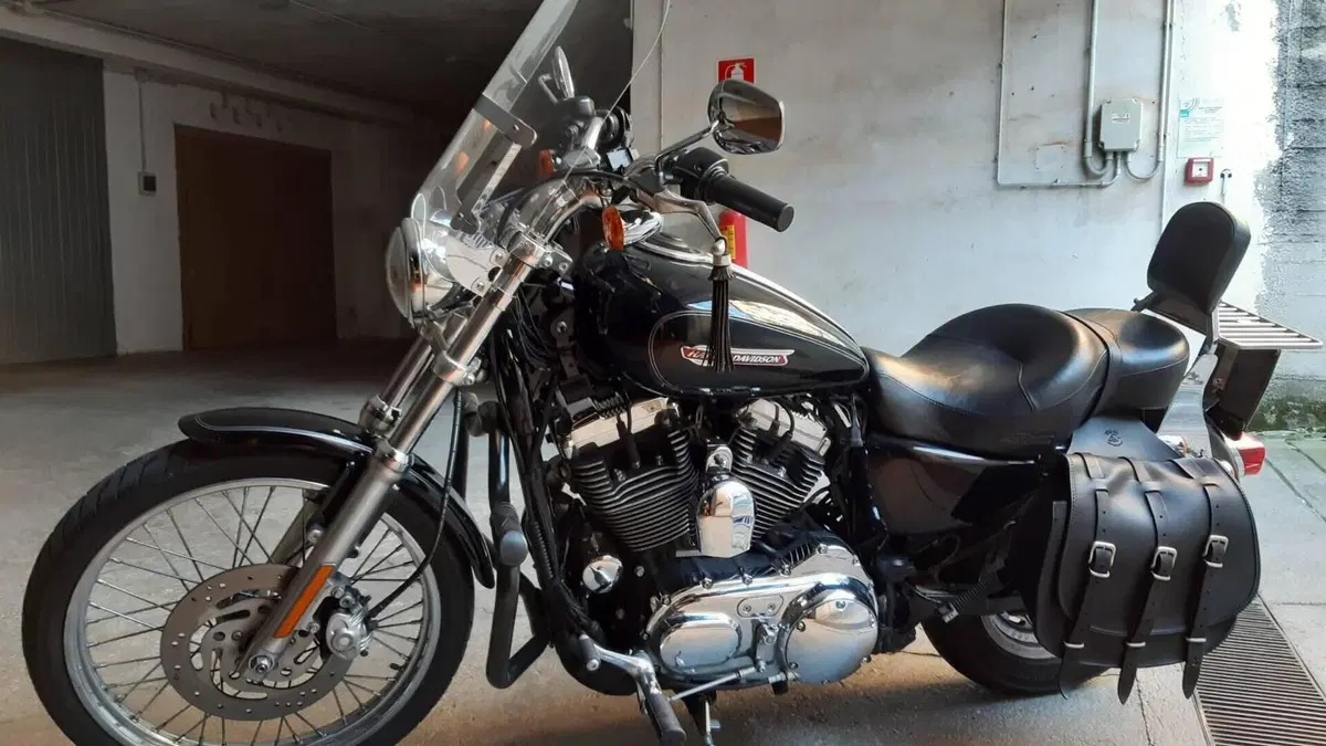 Harley-Davidson 1200 Custom (2007 - 13) - XL 1200C  (12)