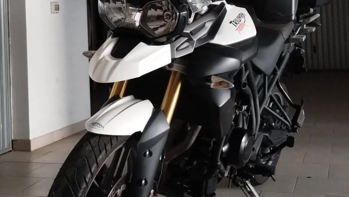 Triumph Tiger 800 ABS (2010 - 14)  (4)