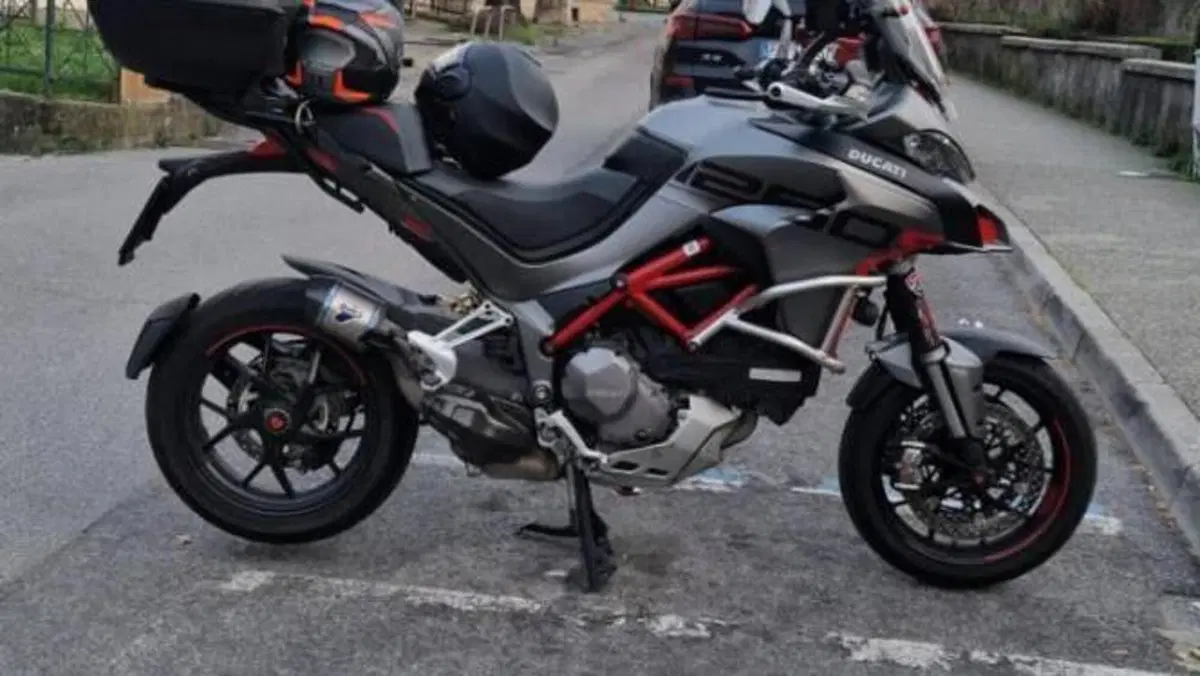 Ducati Multistrada 1260 S Grand Tour (2020)  (2)