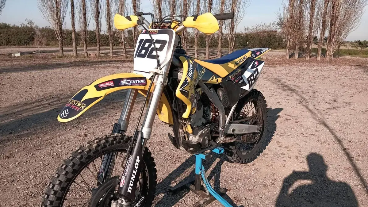 Suzuki RM-Z 250 (2005 - 06) 