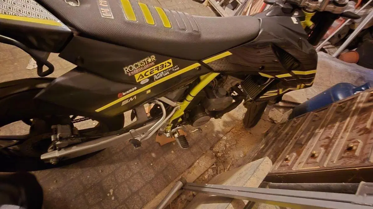 Swm SM 125 R (2022 - 24)  (4)