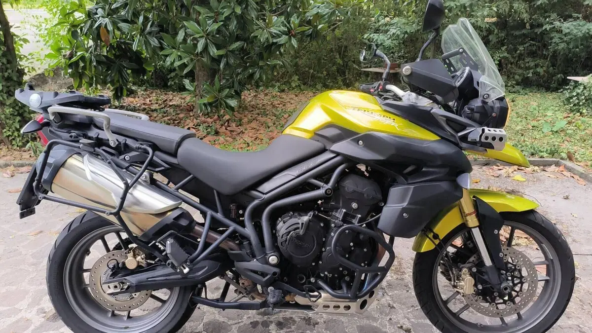 Triumph Tiger 800 ABS (2010 - 14) 