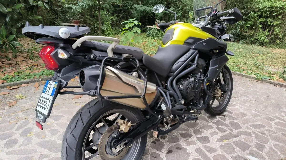Triumph Tiger 800 ABS (2010 - 14)  (3)