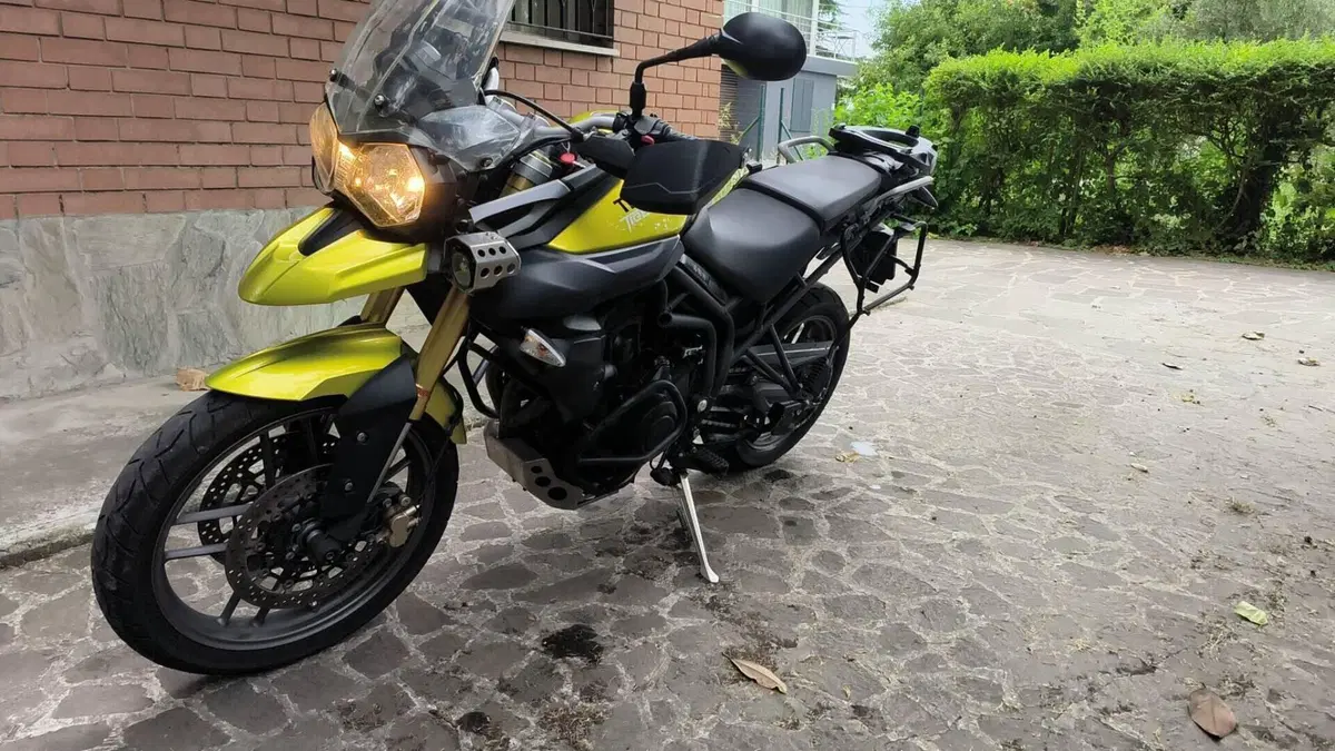 Triumph Tiger 800 ABS (2010 - 14)  (4)