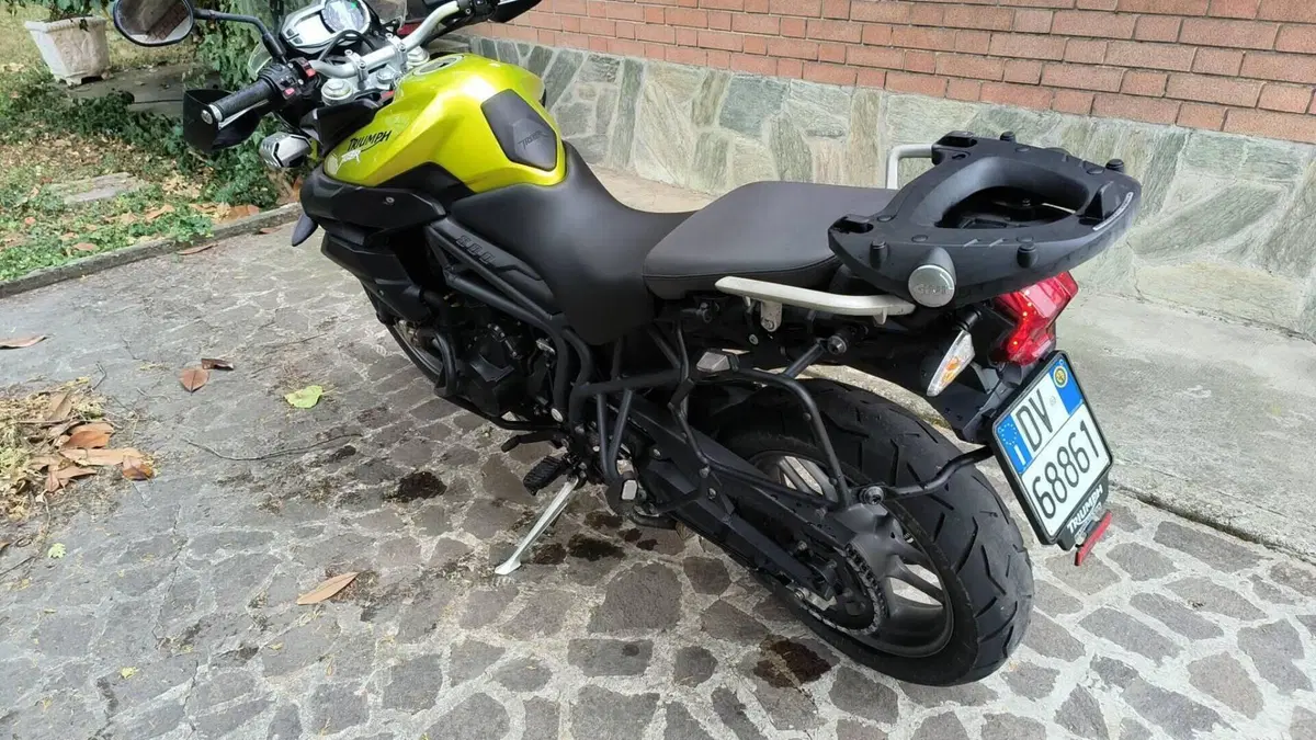 Triumph Tiger 800 ABS (2010 - 14)  (6)