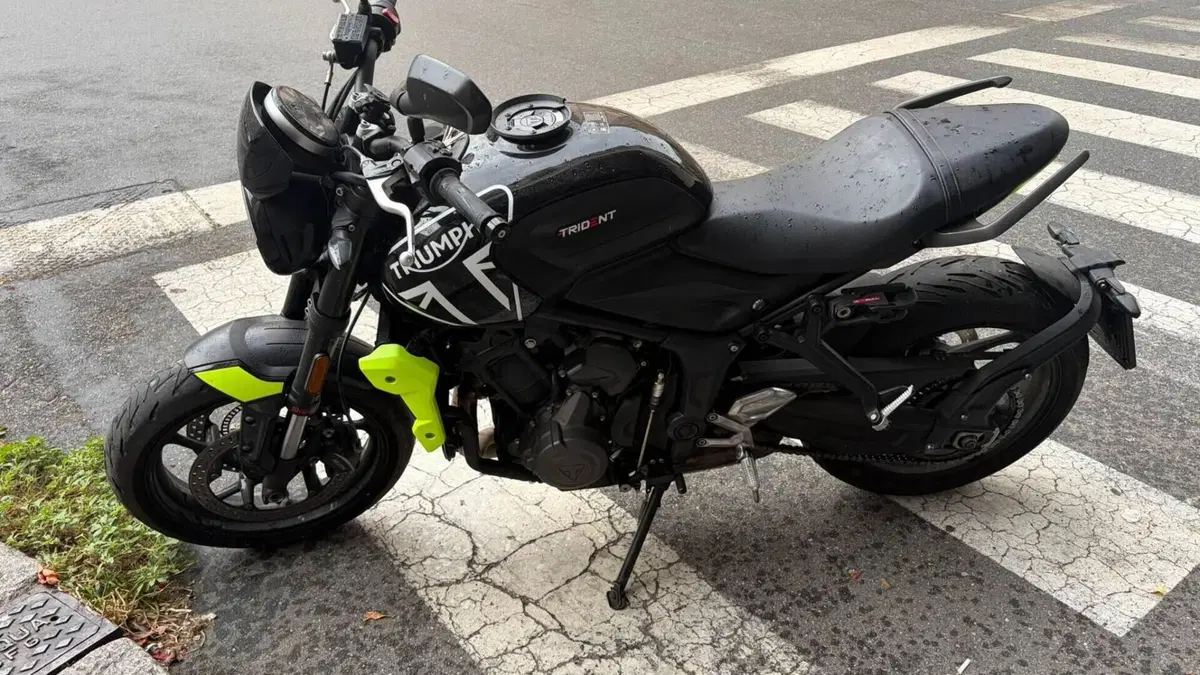 Triumph Trident 660 (2021 - 24) 