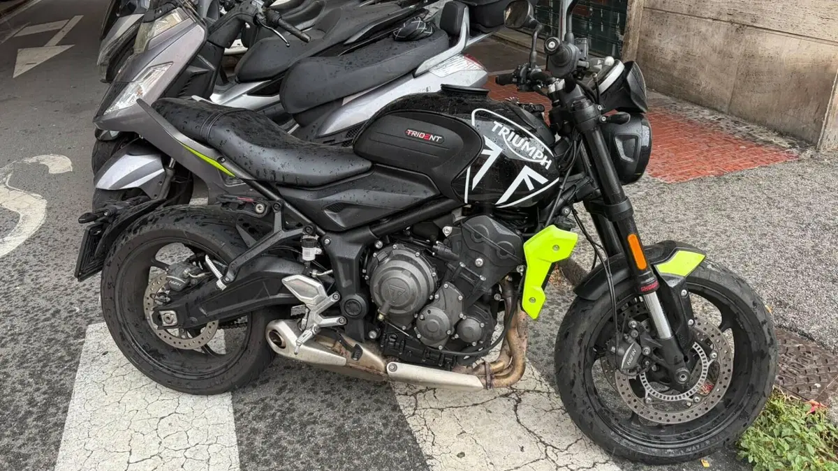 Triumph Trident 660 (2021 - 24)  (3)