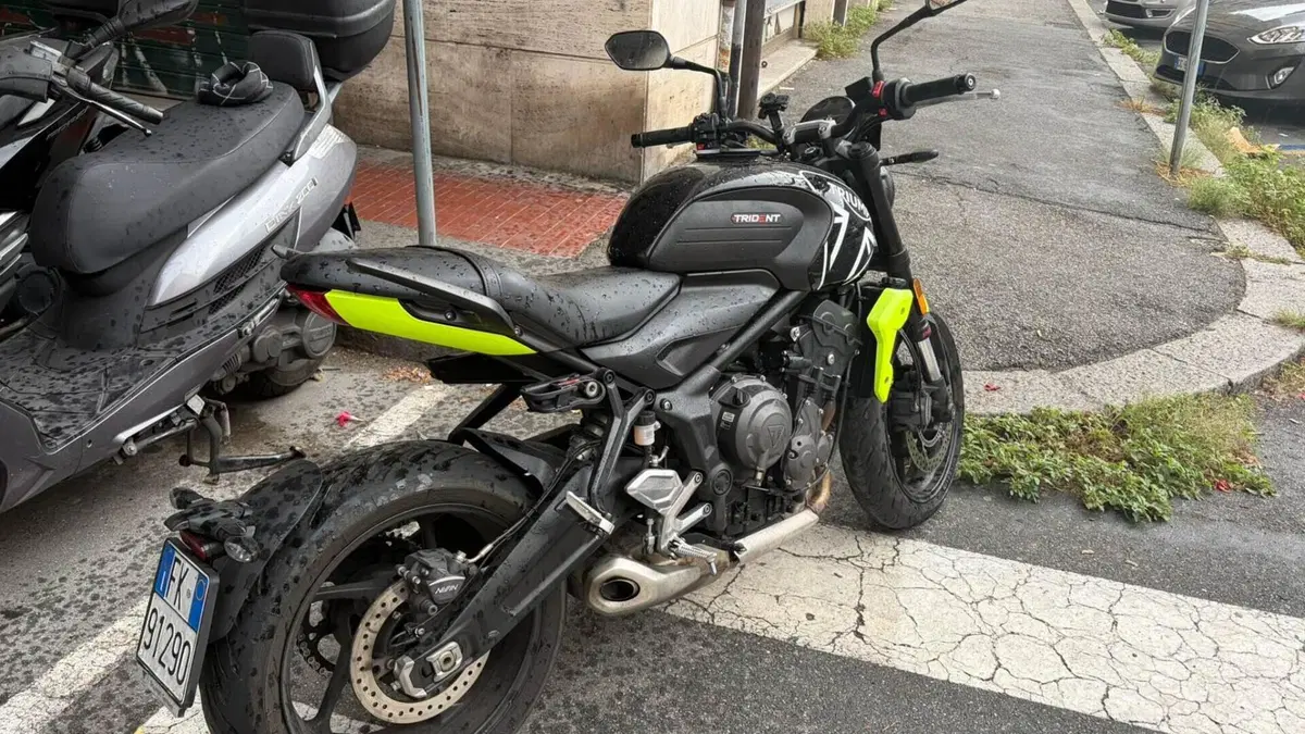 Triumph Trident 660 (2021 - 24)  (5)