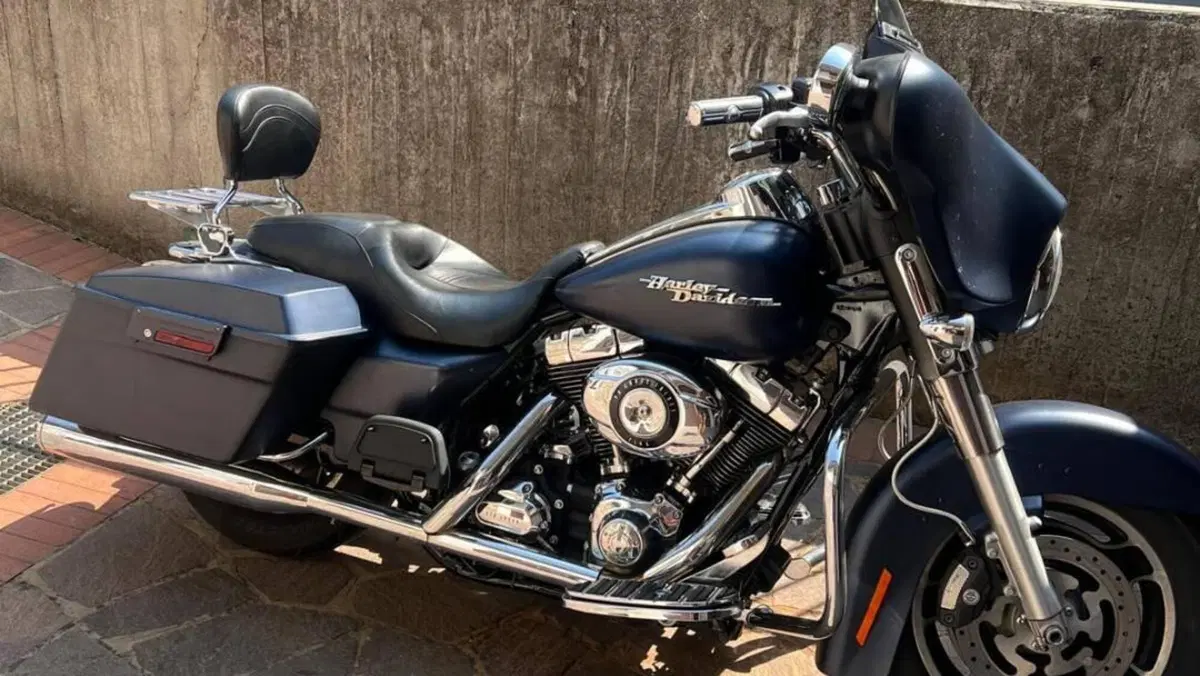 Harley-Davidson 1584 Street Glide (2007) - FLHX 