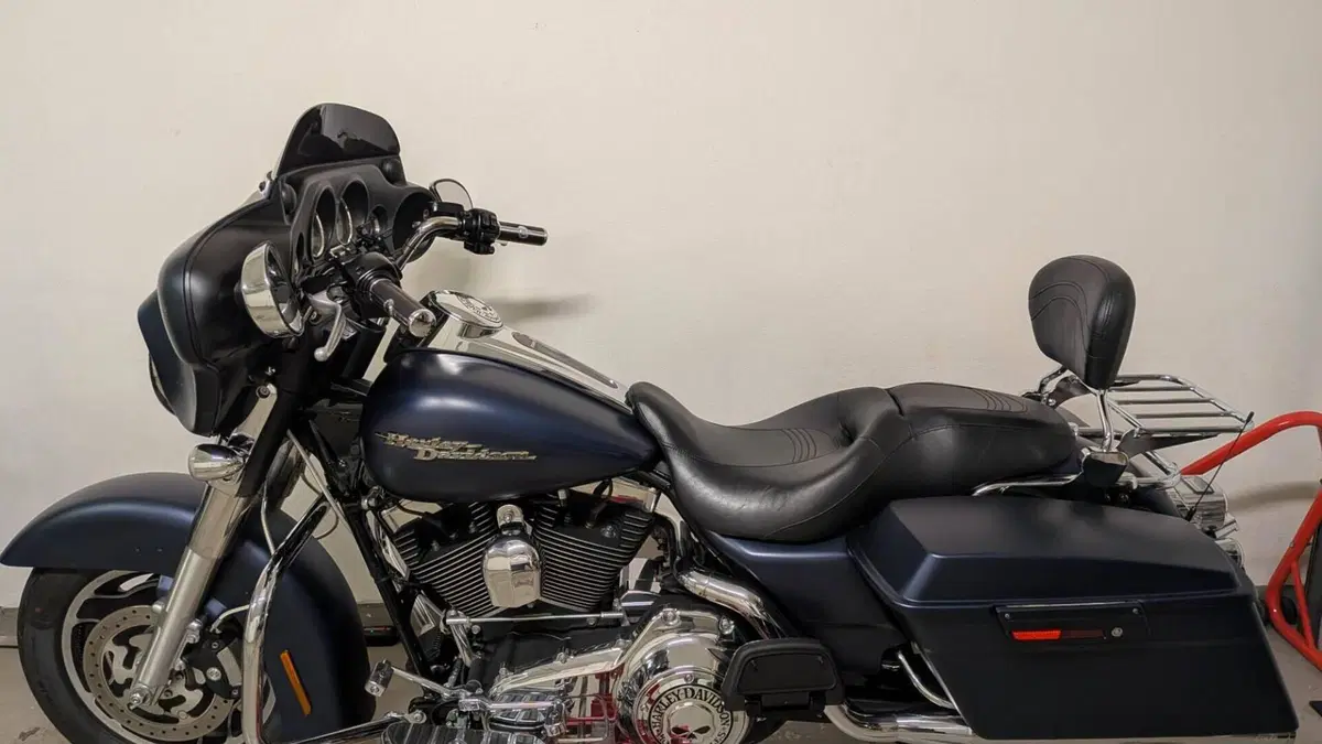 Harley-Davidson 1584 Street Glide (2007) - FLHX  (3)