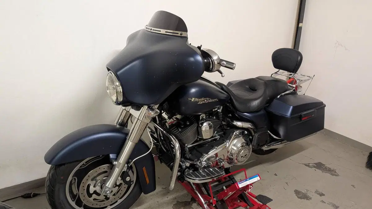 Harley-Davidson 1584 Street Glide (2007) - FLHX  (4)