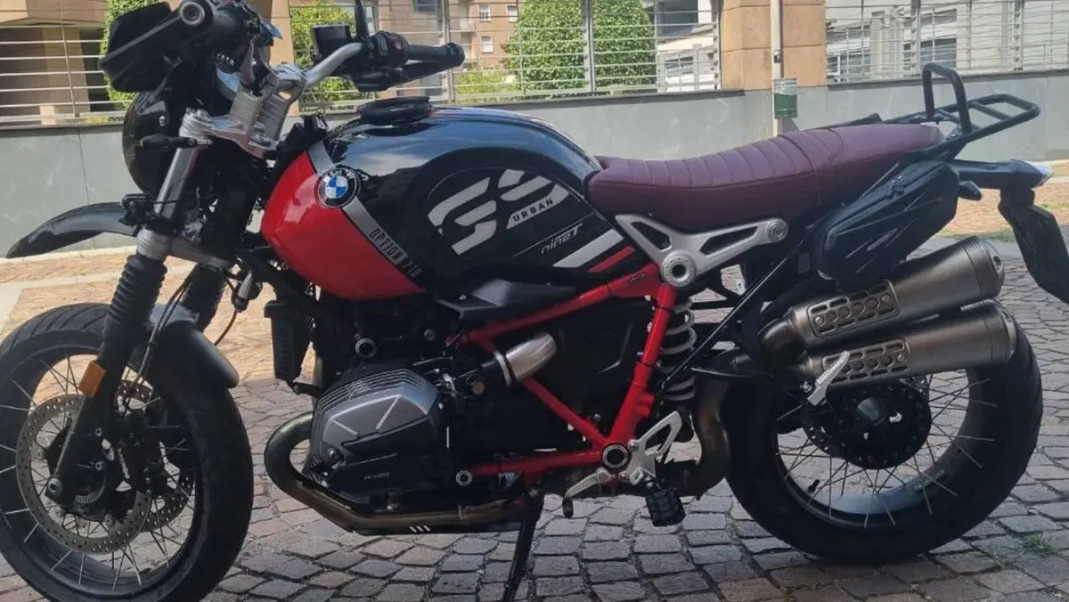 Bmw R nineT Urban GS (2021 - 24)  (2)