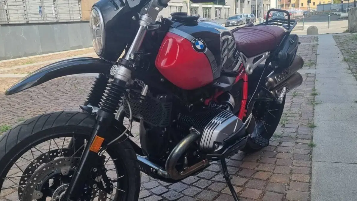 Bmw R nineT Urban GS (2021 - 24)  (3)