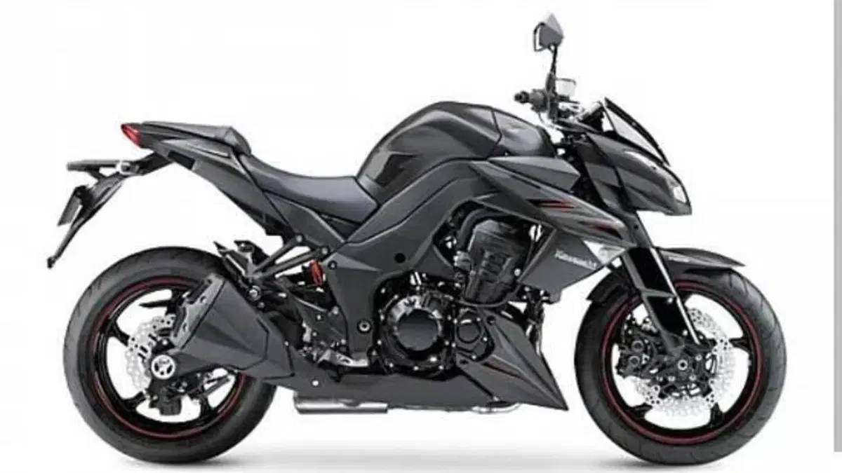 Kawasaki Z 1000 (2010 - 13) 