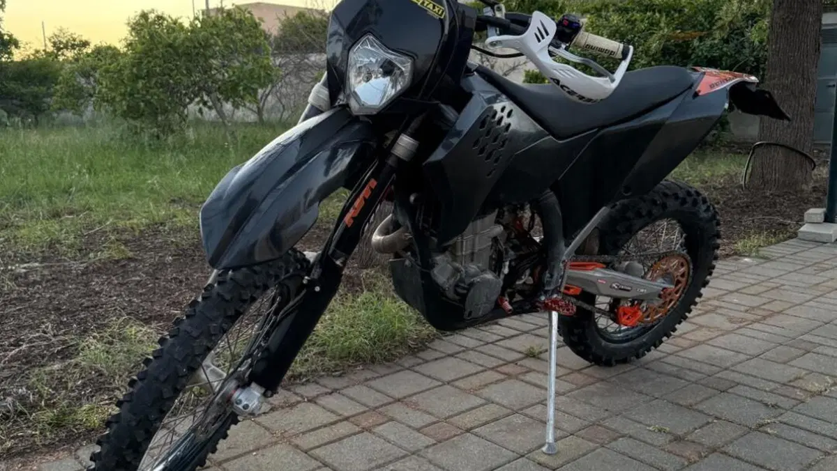 KTM 450 EXC Racing (2008)  (2)