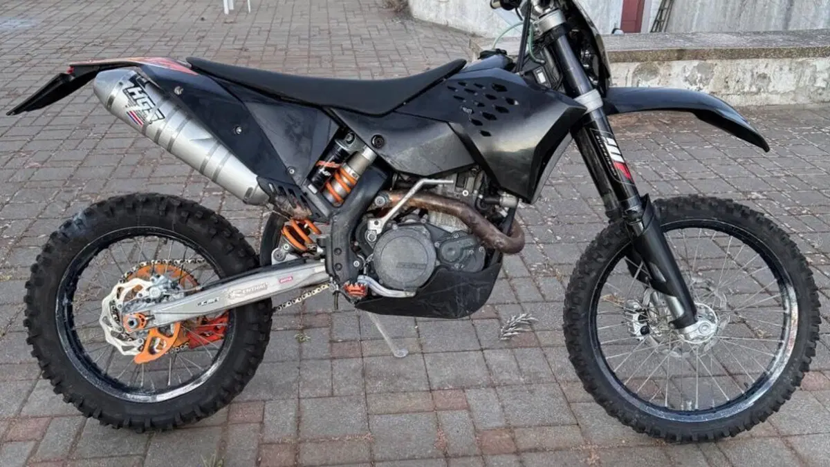 KTM 450 EXC Racing (2008)  (4)