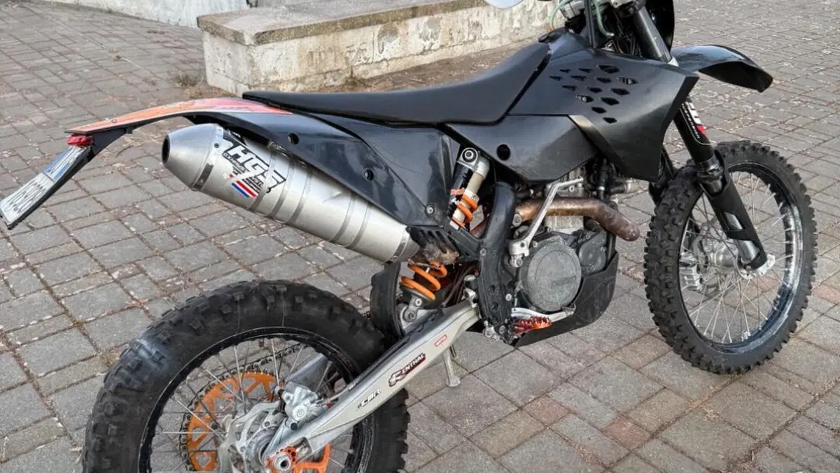KTM 450 EXC Racing (2008)  (5)