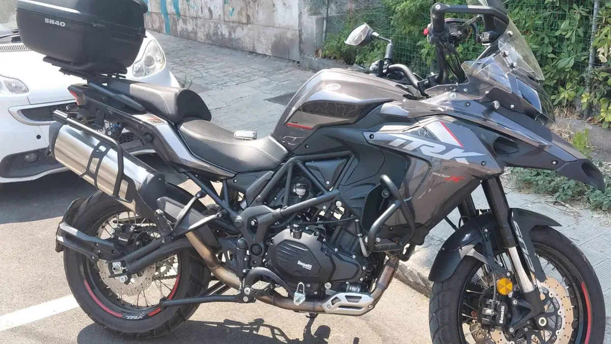Benelli TRK 502X (2021 - 26)  (3)