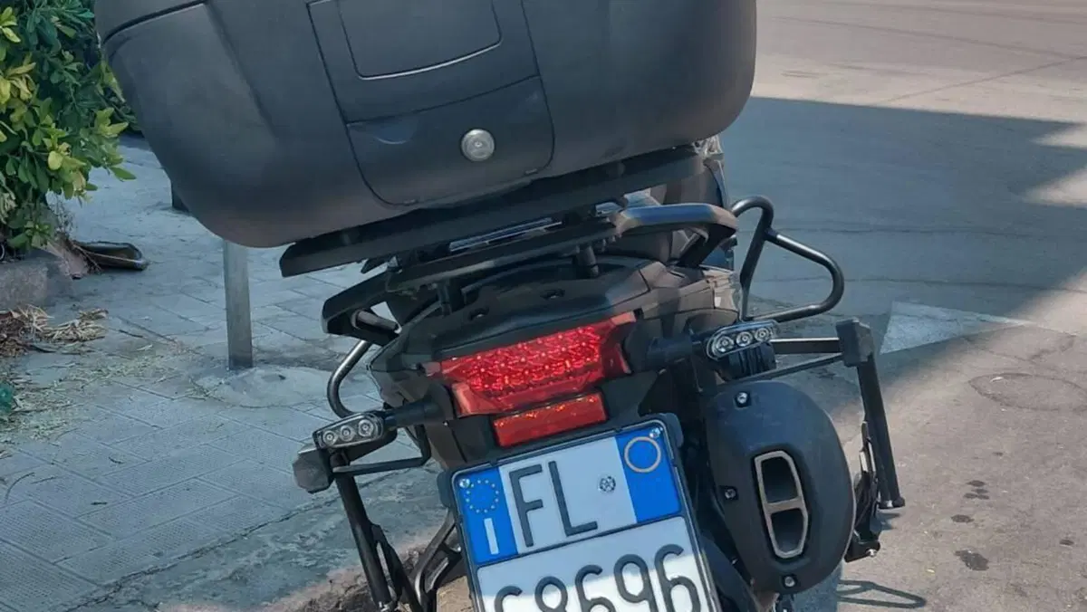 Benelli TRK 502X (2021 - 26)  (5)
