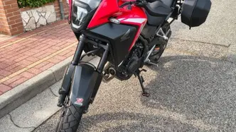 Honda NX500 (2024 - 25)