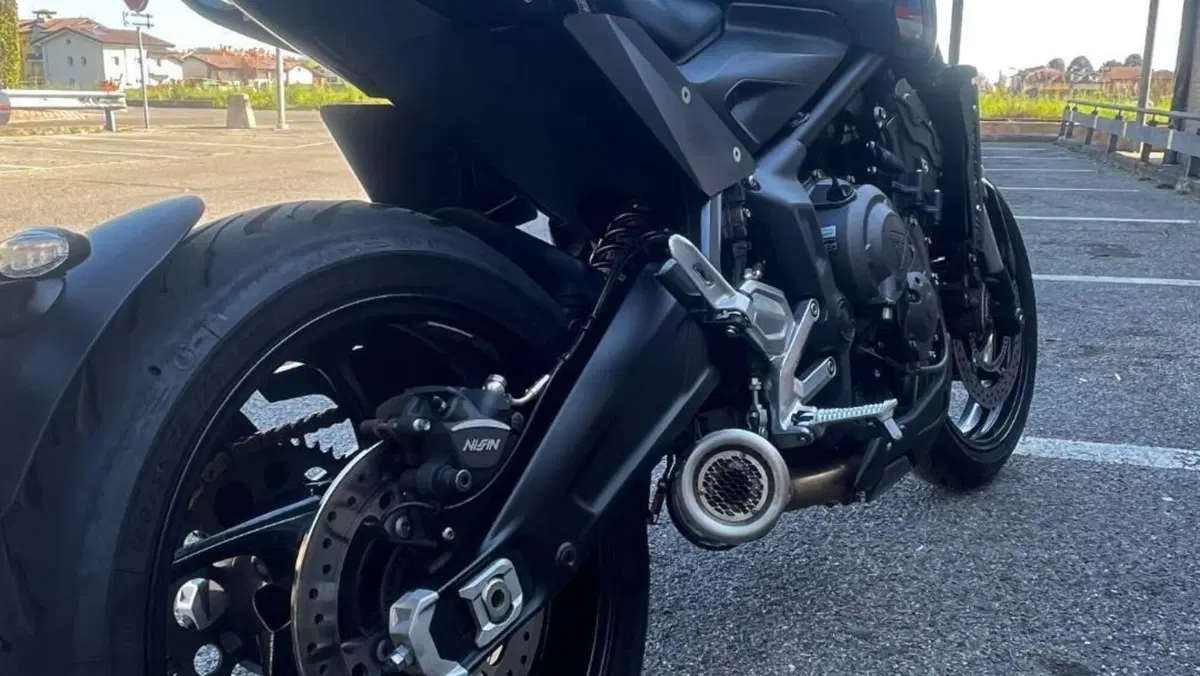 Triumph Trident 660 (2021 - 24)  (7)