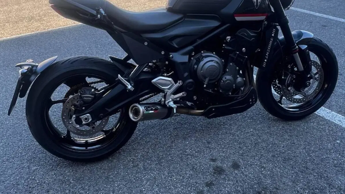 Triumph Trident 660 (2021 - 24)  (6)