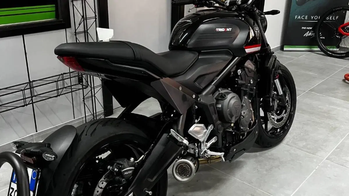 Triumph Trident 660 (2021 - 24)  (2)