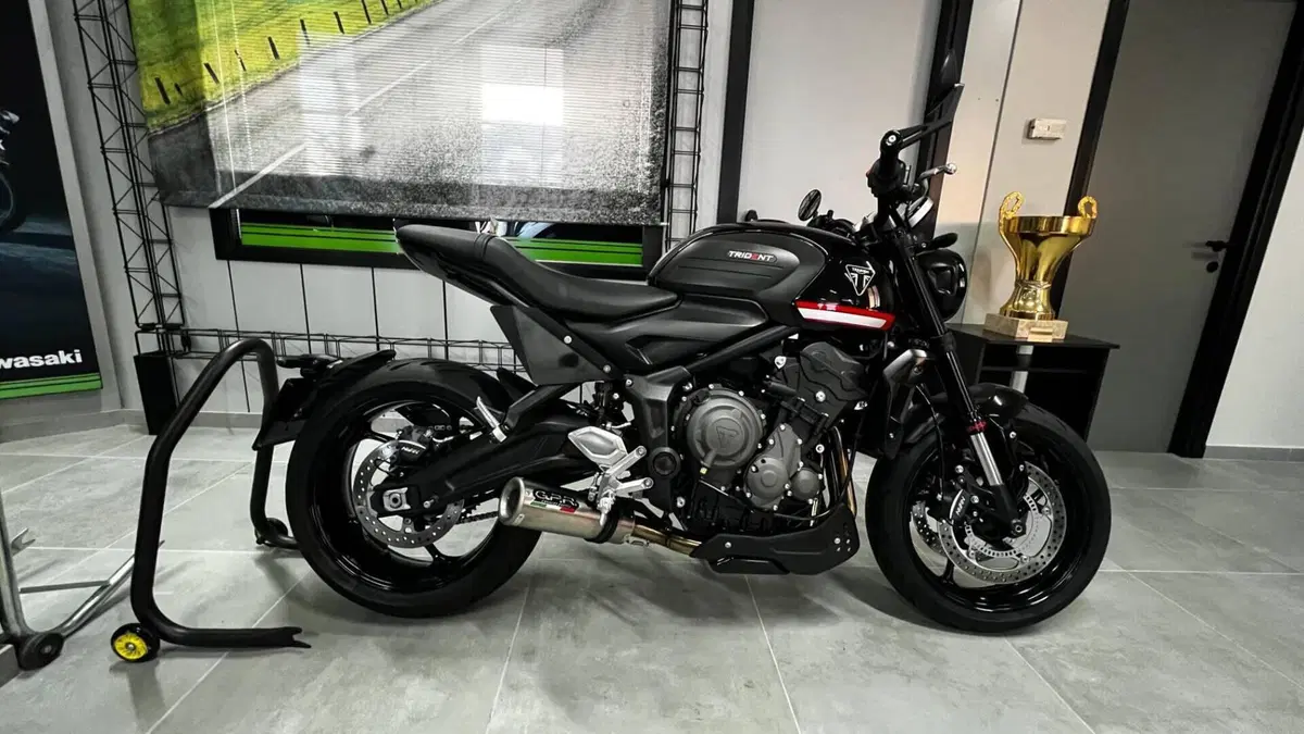 Triumph Trident 660 (2021 - 24) 