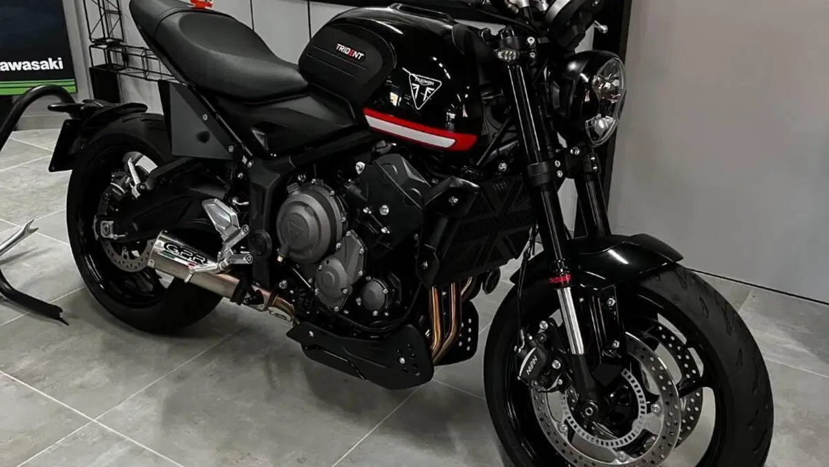 Triumph Trident 660 (2021 - 24)  (4)