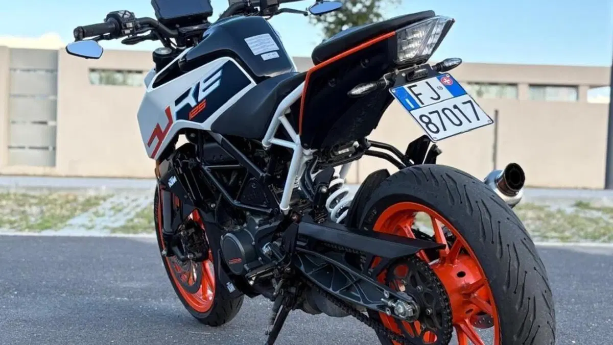 KTM 125 Duke (2024 - 25)  (2)