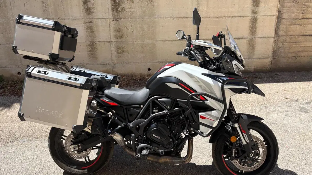 Benelli TRK 702 (2023 - 25) 