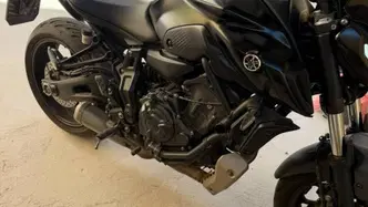 Yamaha MT-07 (2021 - 24) usata