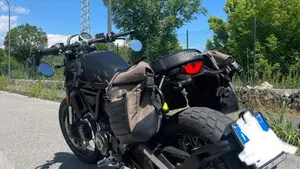 Ducati Scrambler 800 Night Shift (2021 - 22)  (8)