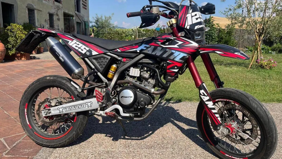 Fantic Motor Motard 125 Competition 4t (2020) 
