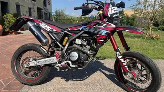Fantic Motor Motard 125 Competition 4t (2020) usata