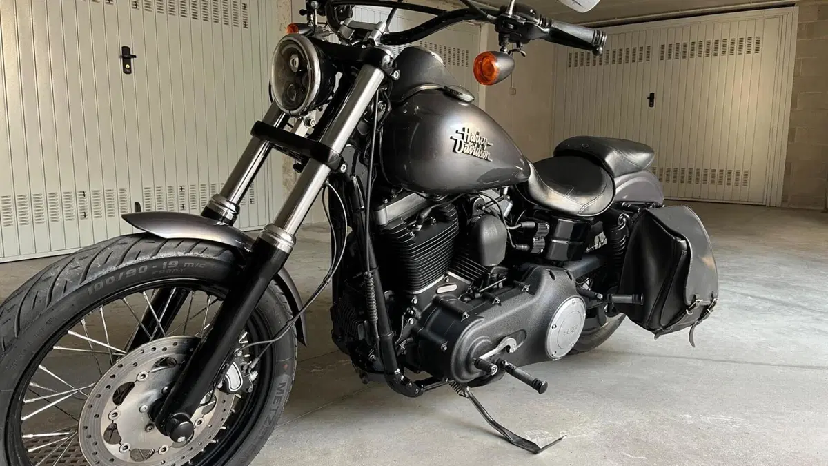 Harley-Davidson 1690 Street Bob Special (2015 - 16) - FXDB  (3)